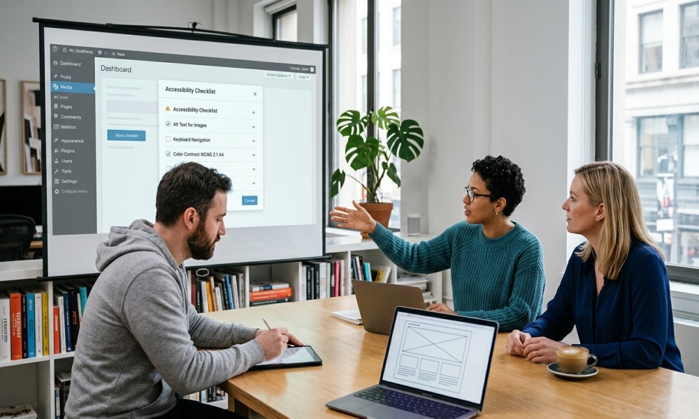 Barrierefreiheit bei WordPress
