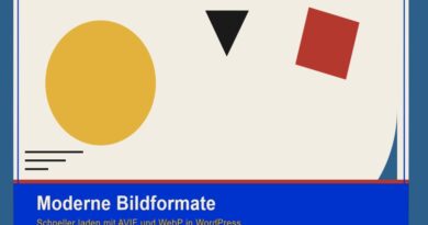 Moderne Bildformate