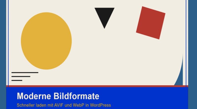 Moderne Bildformate