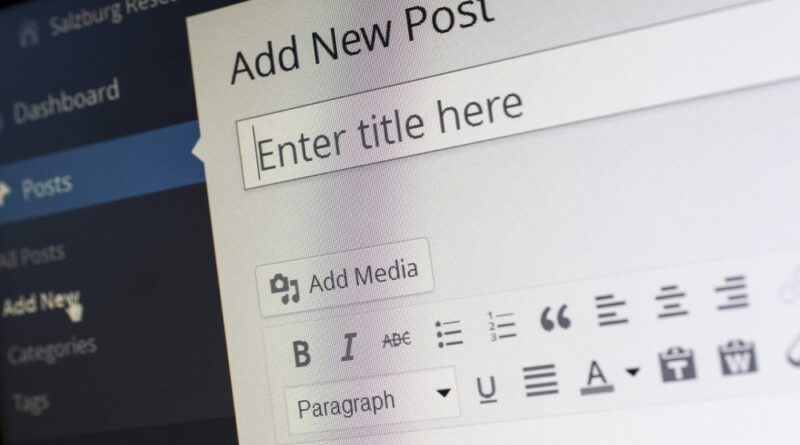 Ad a new post