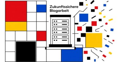 Blogarbeiten zukunftssicher
