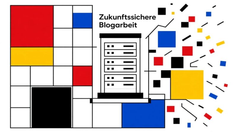Blogarbeiten zukunftssicher