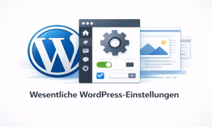 Wordpress-Einstellungen