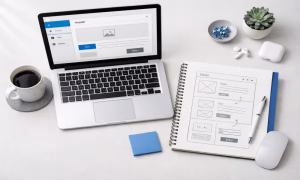 WordPress-Arbeitsplatz