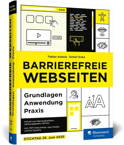 Barrierefreie Webseiten