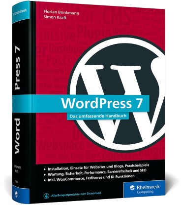 Buch WordPress 7