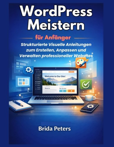 Strukturierte Visuelle Anleitungen zum Erstellen, Anpassen und Verwalten professioneller Websites