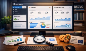 WordPress Such-Analytik